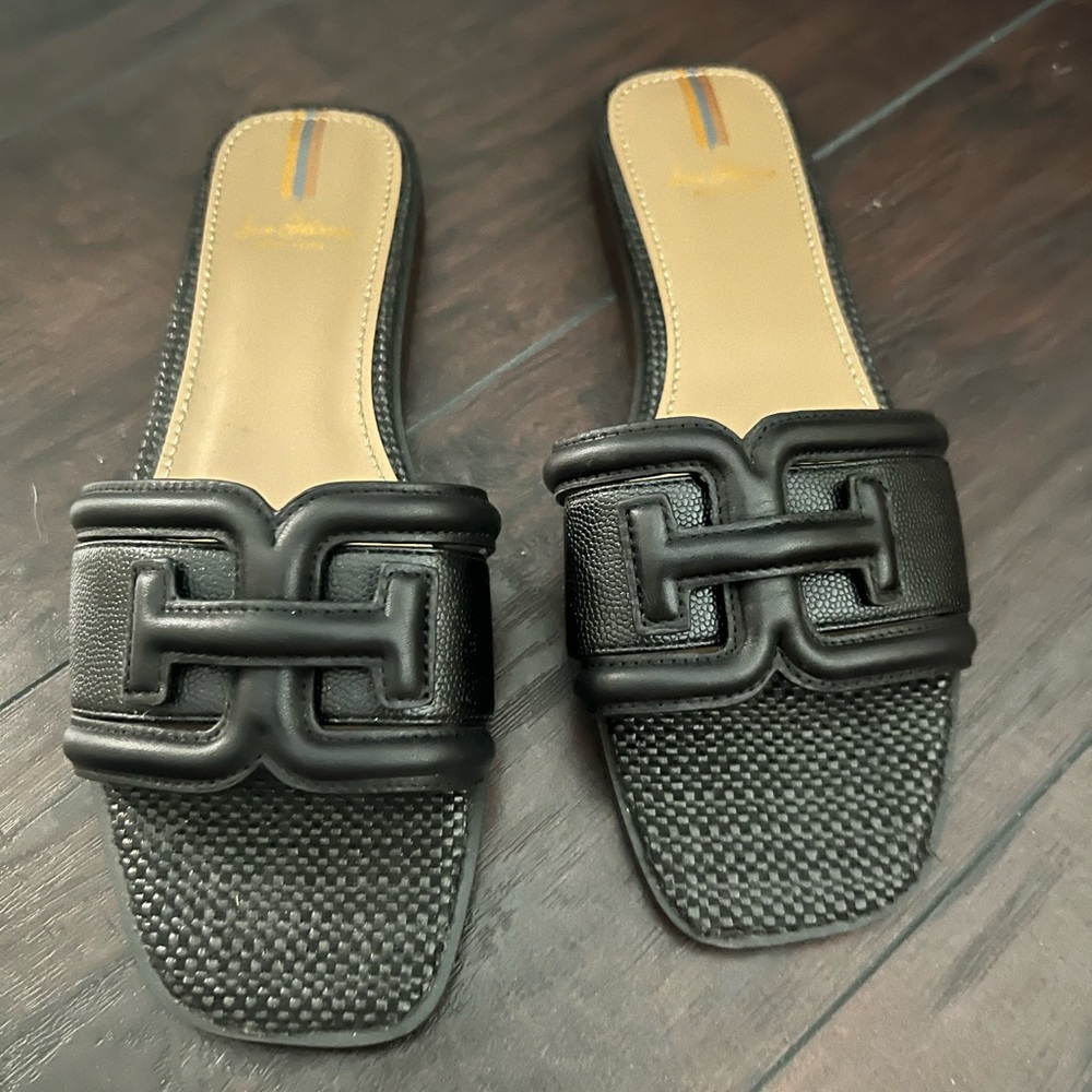 Sam Edelman Irina slide in black size 6